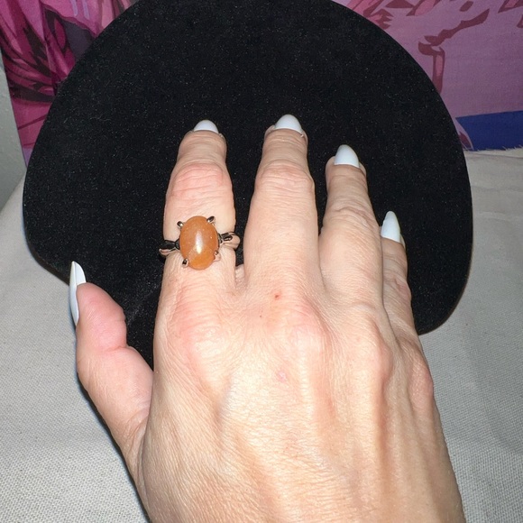 Jewelry - 🔥 Carnelian Stone Ring